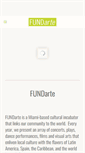Mobile Screenshot of fundarte.us