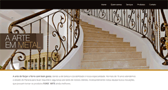 Desktop Screenshot of fundarte.com.br