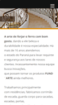 Mobile Screenshot of fundarte.com.br